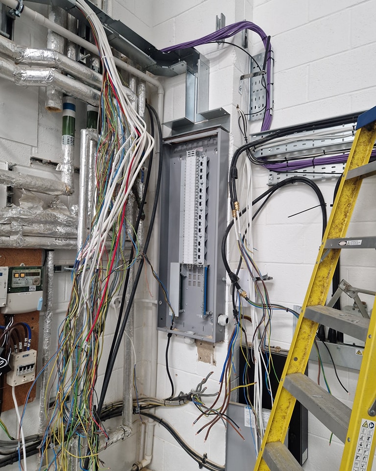 Three Phase Distribution Board Upgrade Full Circuit Solutions